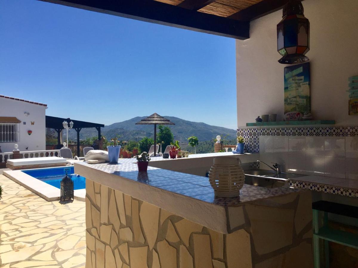 Casira, Casitas En Kamers, Vinuela, Andalucia מראה חיצוני תמונה