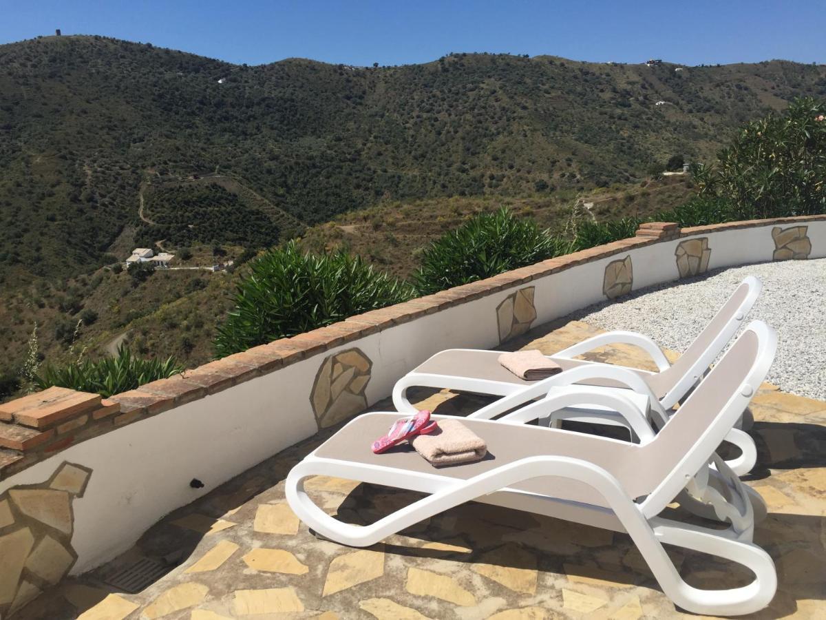 Casira, Casitas En Kamers, Vinuela, Andalucia מראה חיצוני תמונה