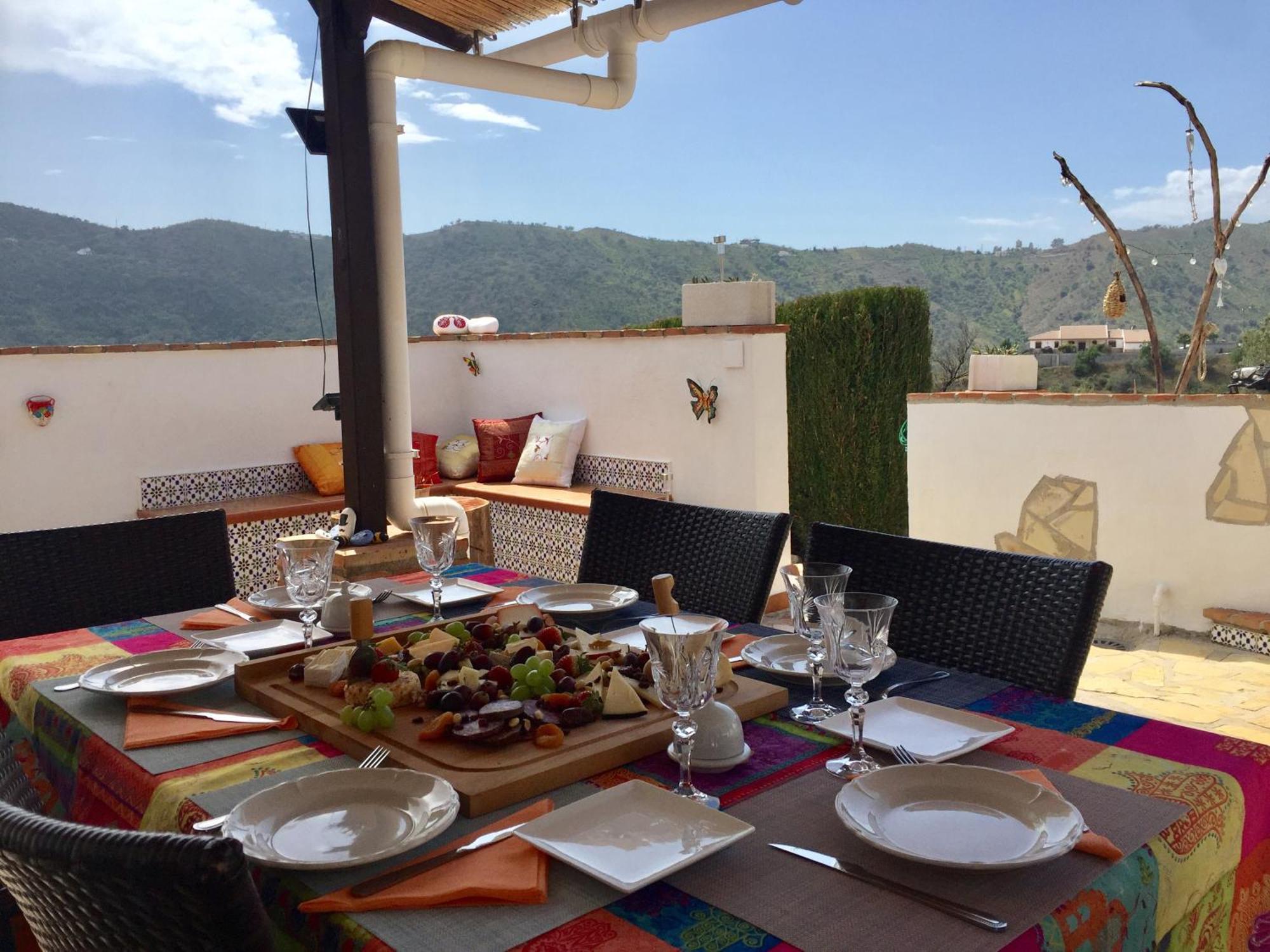 Casira, Casitas En Kamers, Vinuela, Andalucia מראה חיצוני תמונה